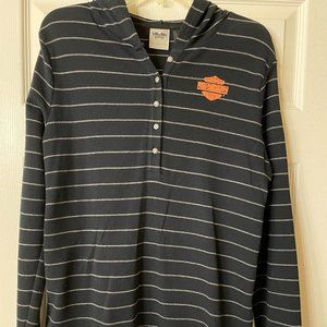 Harley-Davidson Long Sleeve Hoodie